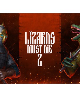 LIZARDS MUST DIE 2 Steam Key GLOBAL
